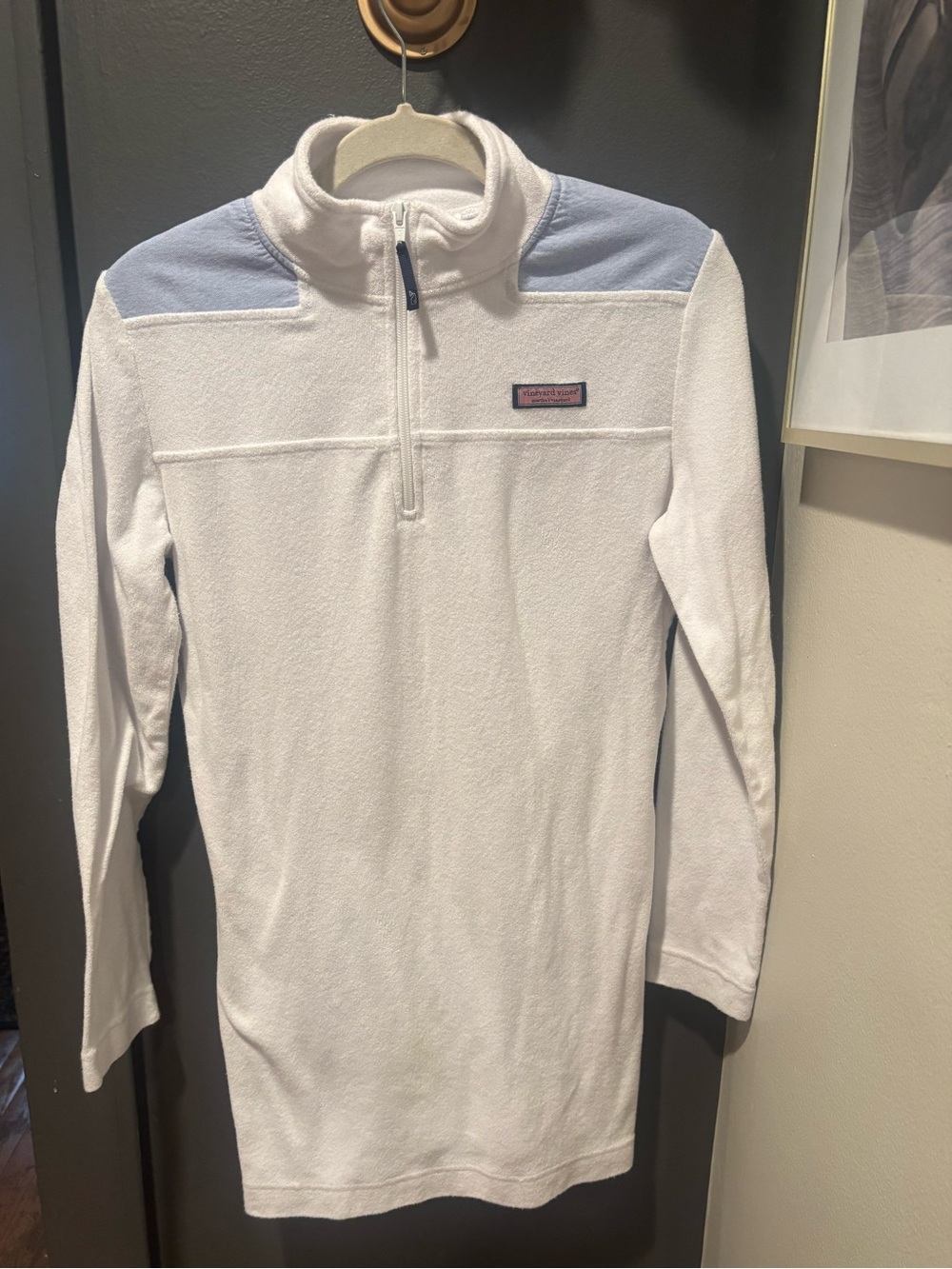 Vineyard Vines White coverup